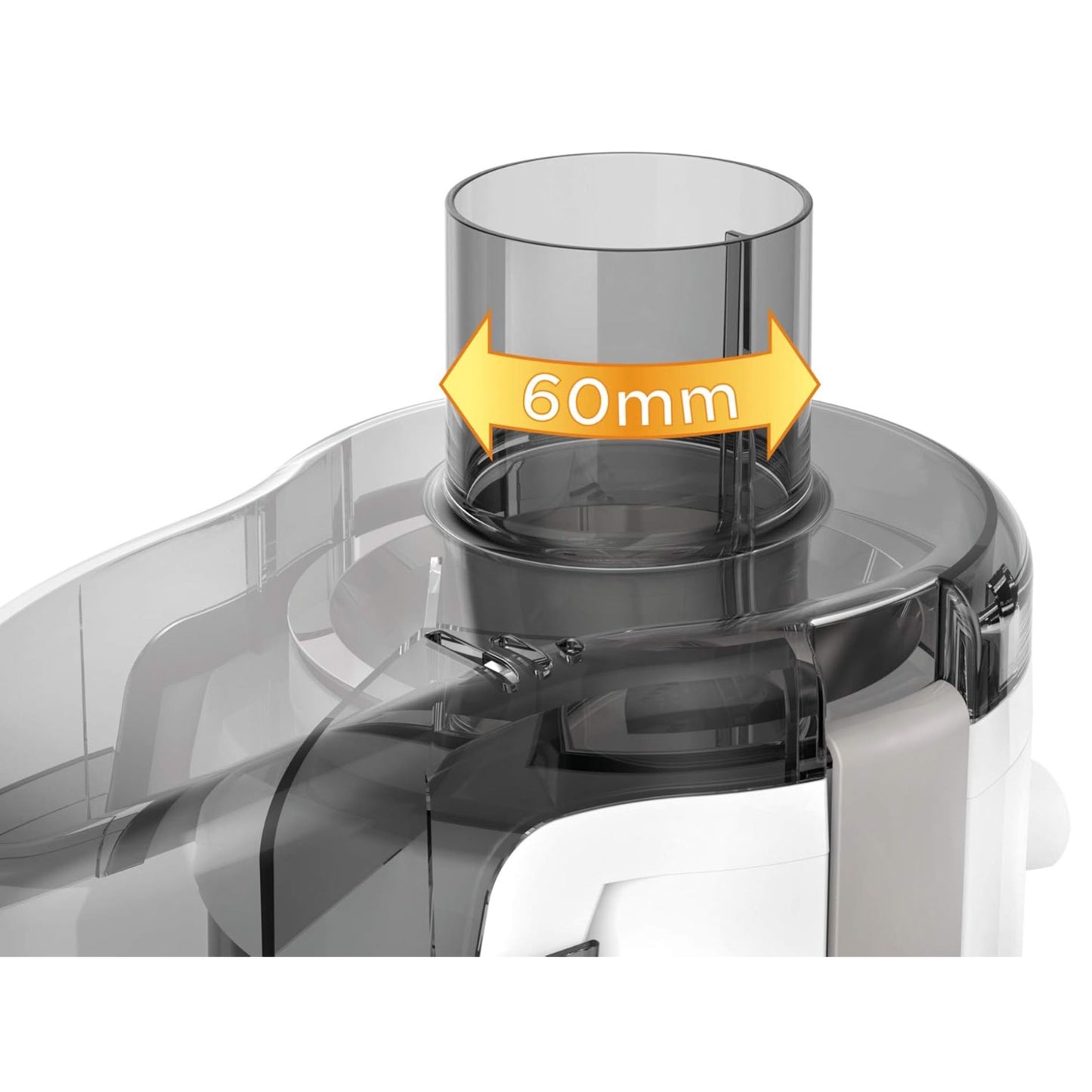 Moulinex  Frutelia+ Juice Extractor with Wide Mouth Easy to Clean 2 Speeds and Pulse Mode, 350 W