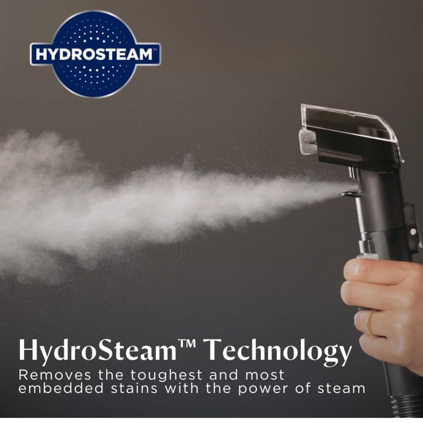 BISSELL SpotClean HydroSteam – Portable Deep Cleaner with Hydrosteam Technology