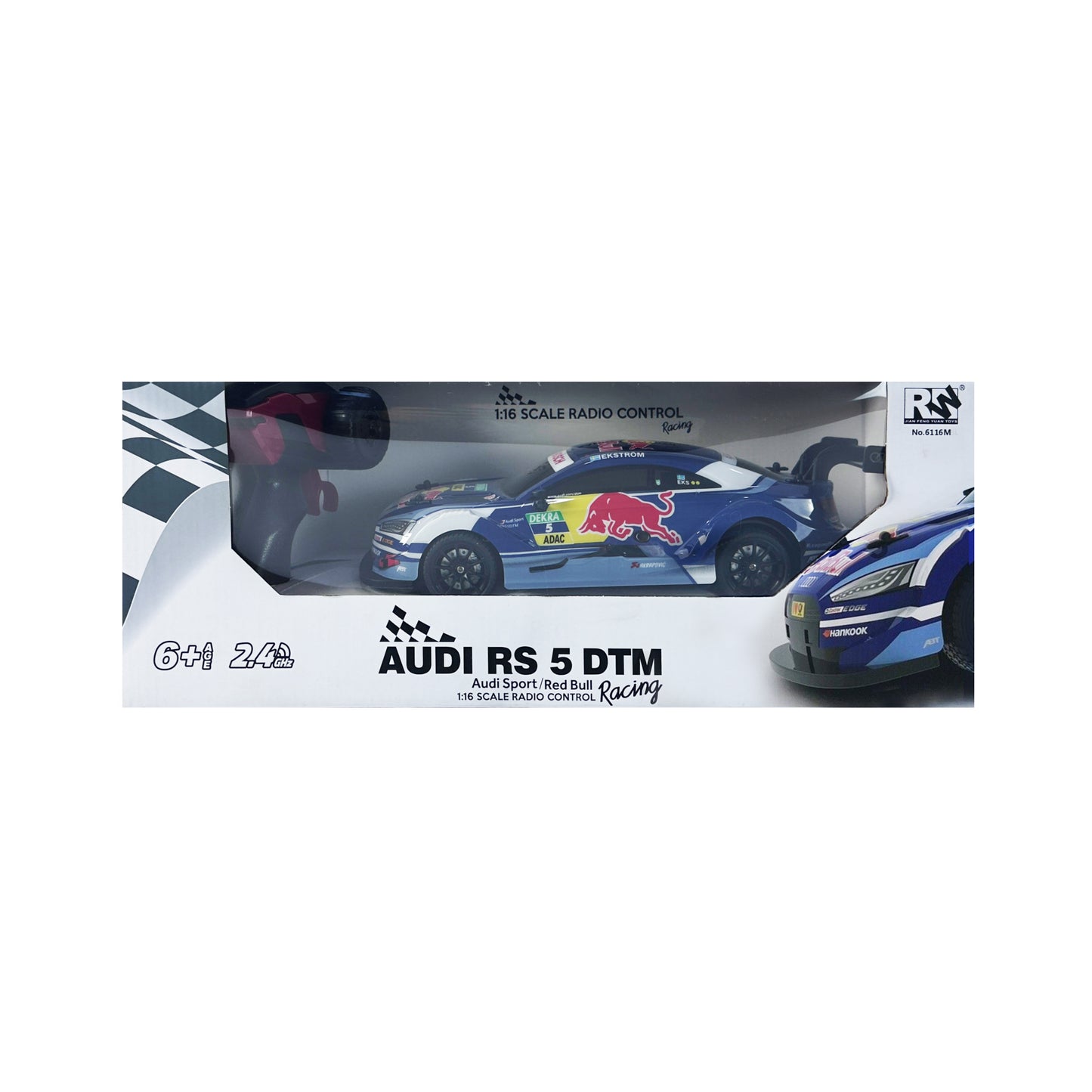 CLASSIC Audi Sport Racing Car/Red Bull
