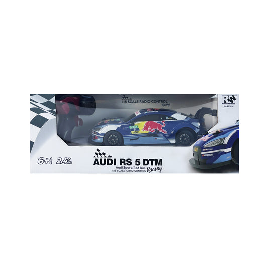 CLASSIC Audi Sport Racing Car/Red Bull