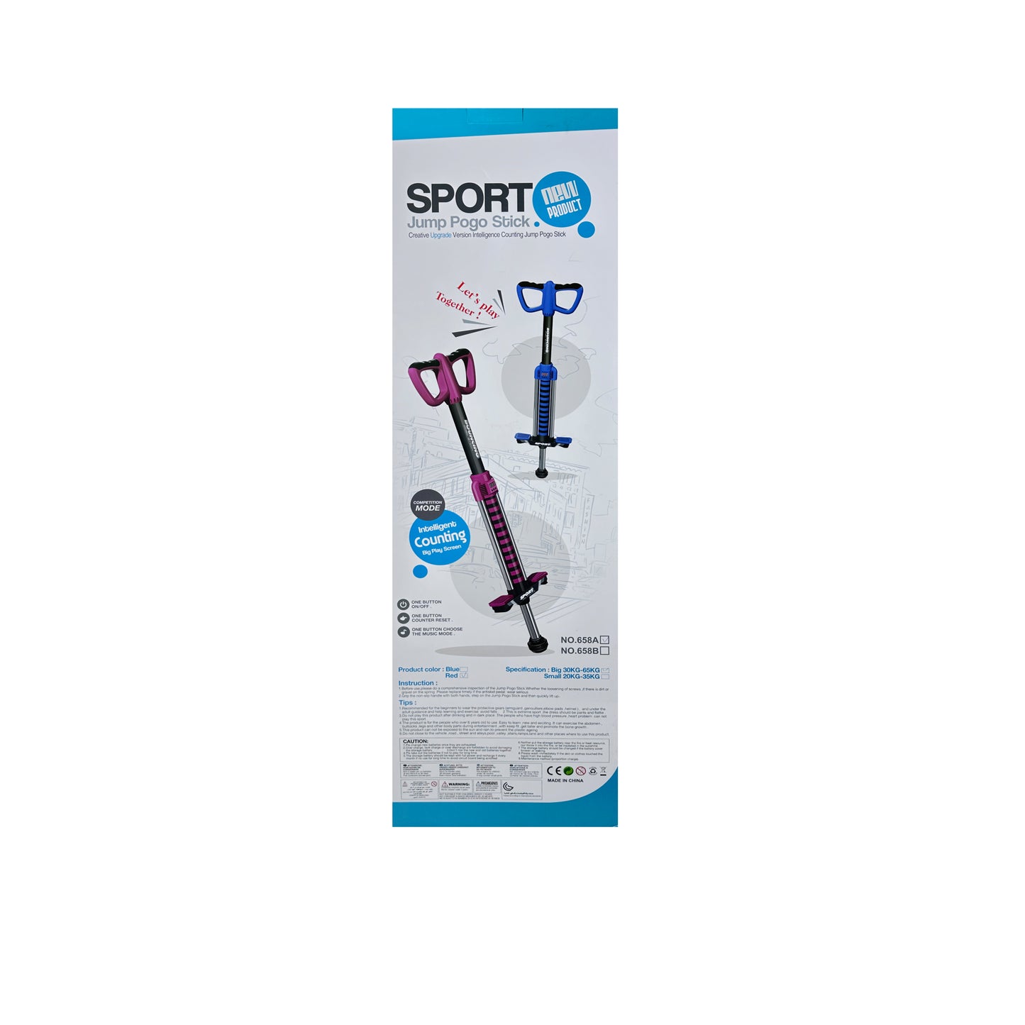 Jump Pogo Stick