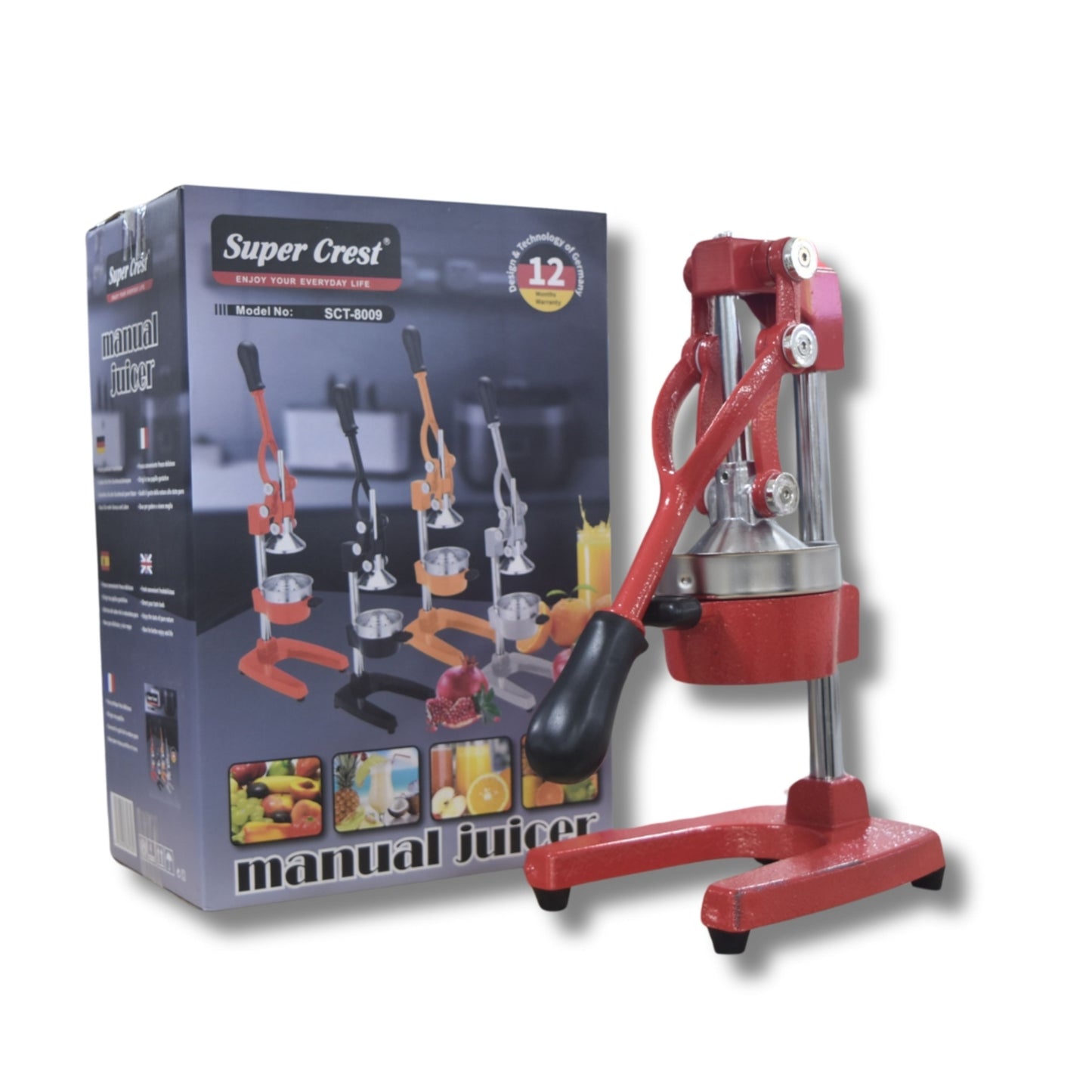 Super Crest Citrus Press Juicer