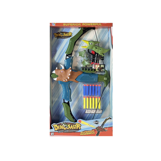 Dinosaur Bow And Arrow Superior powerful With 12 shots