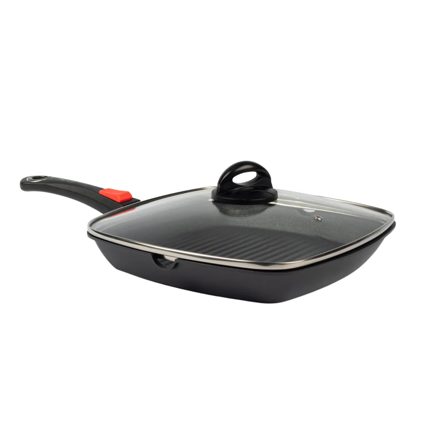Gebe Venus Grill Pan W/Lid 28cm