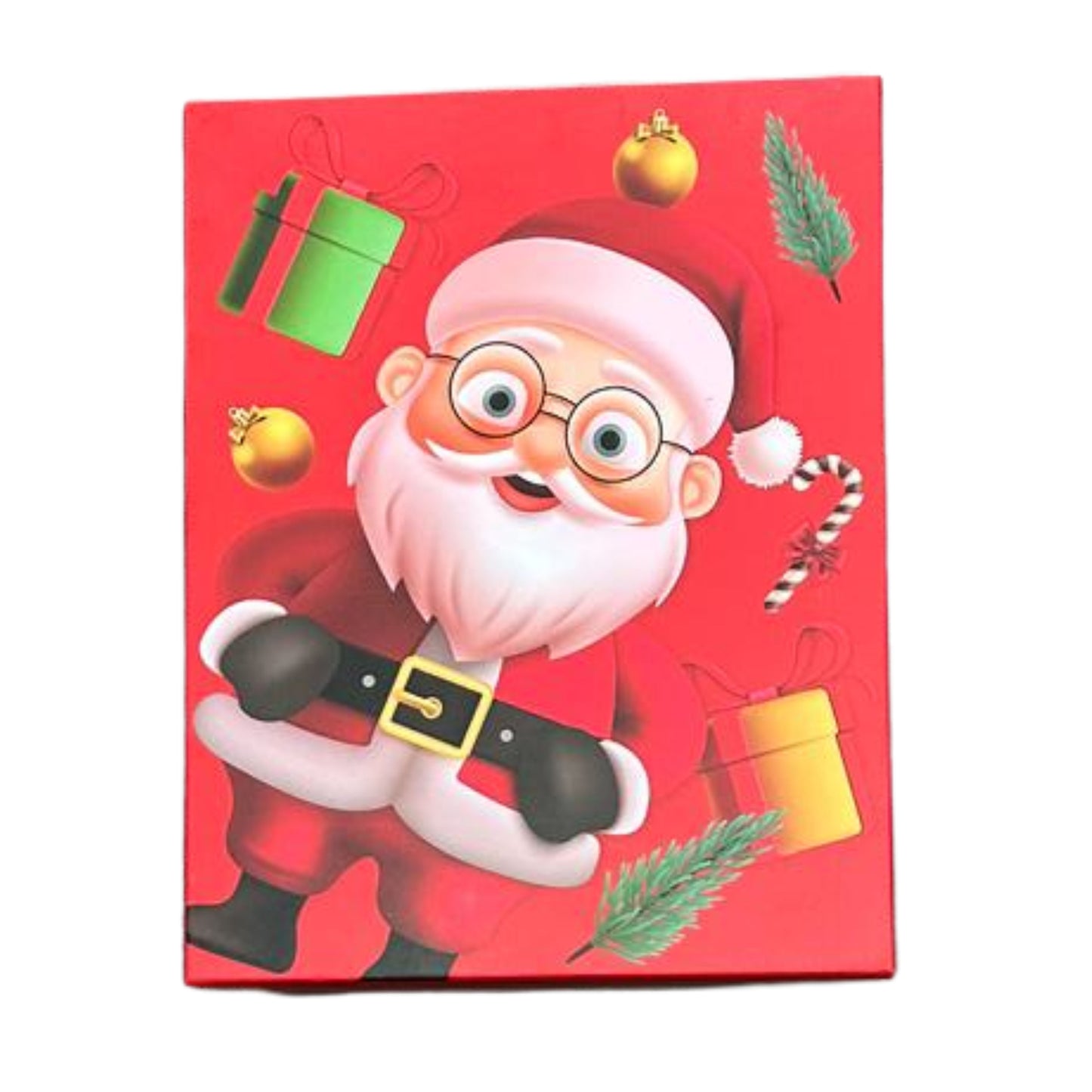 Santa gift box