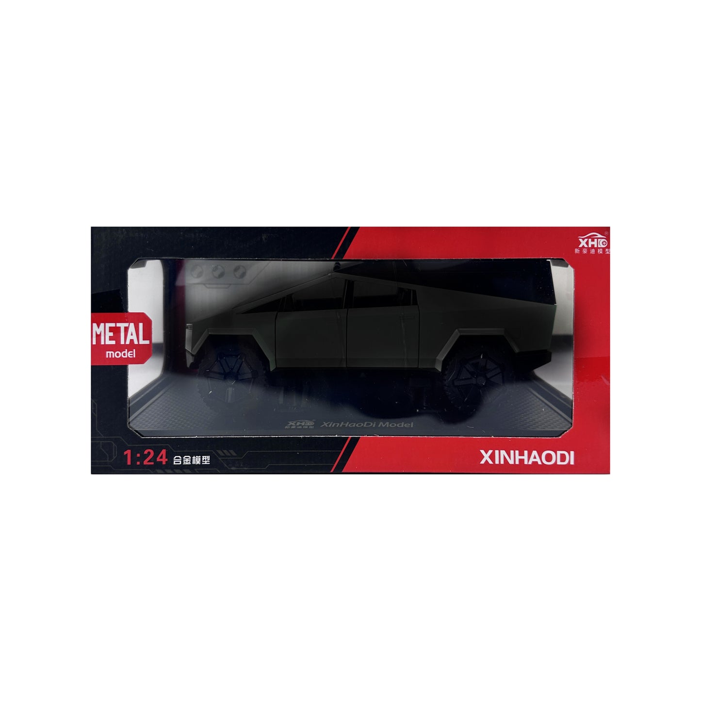 Metal-Cast Tesla CyberTruck