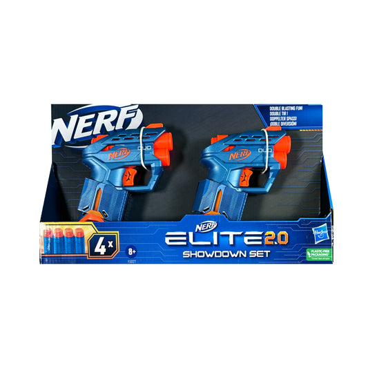 NERF Dual-Gun 4 Shots