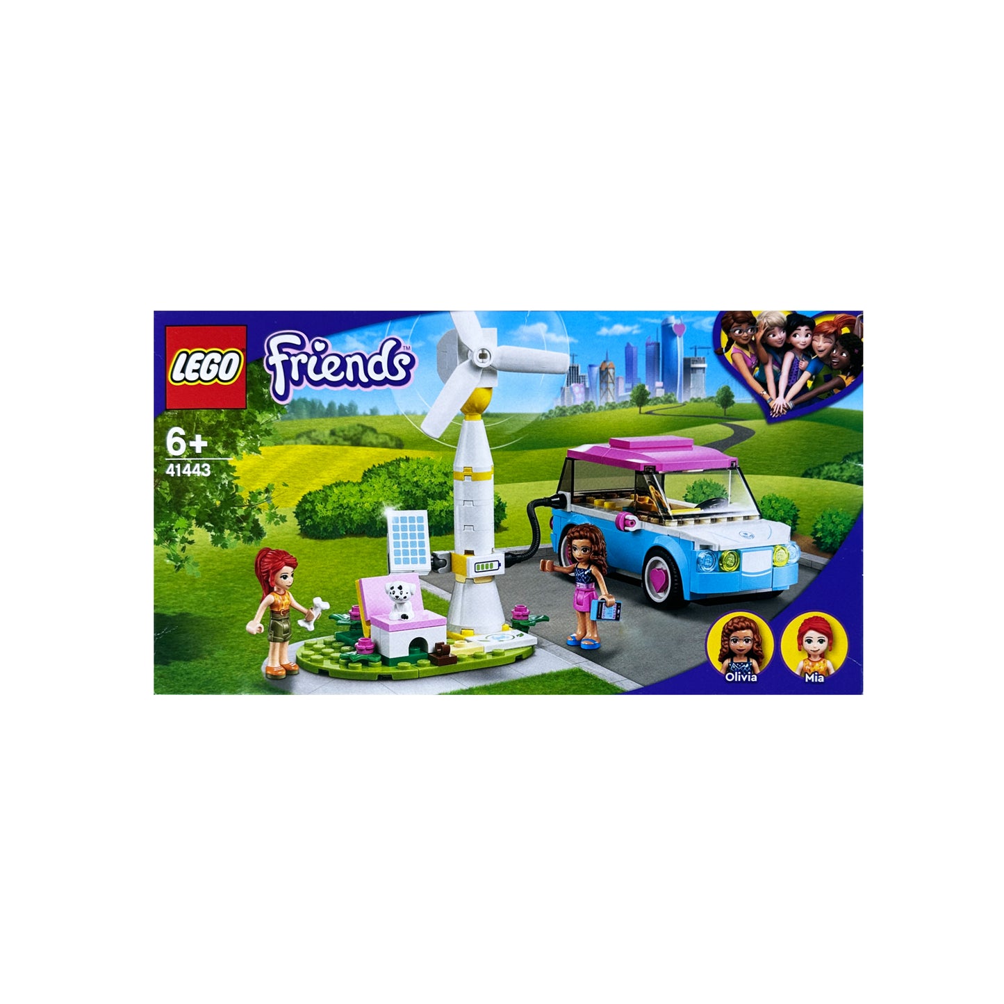 Lego Olivia's Electric Car