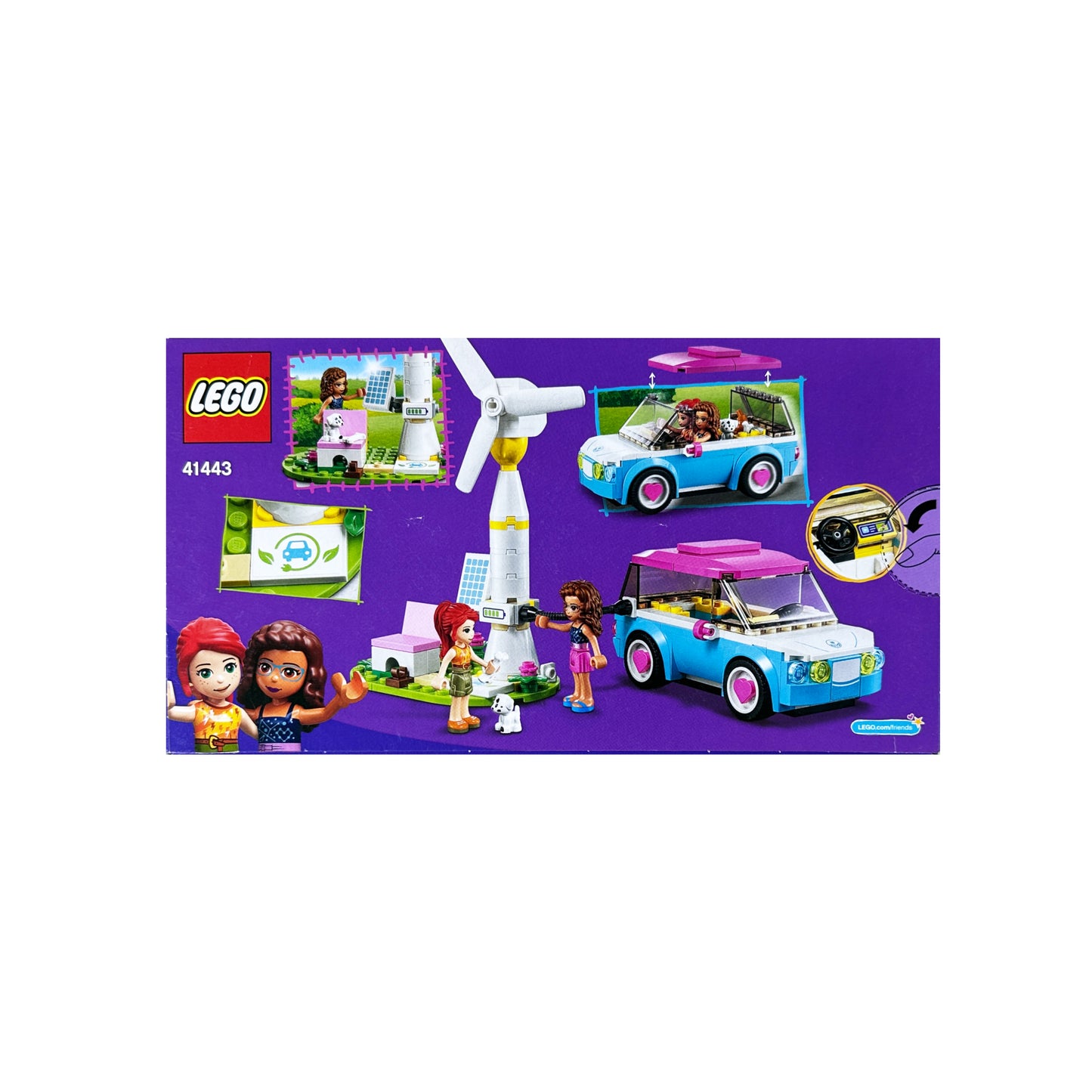 Lego Olivia's Electric Car