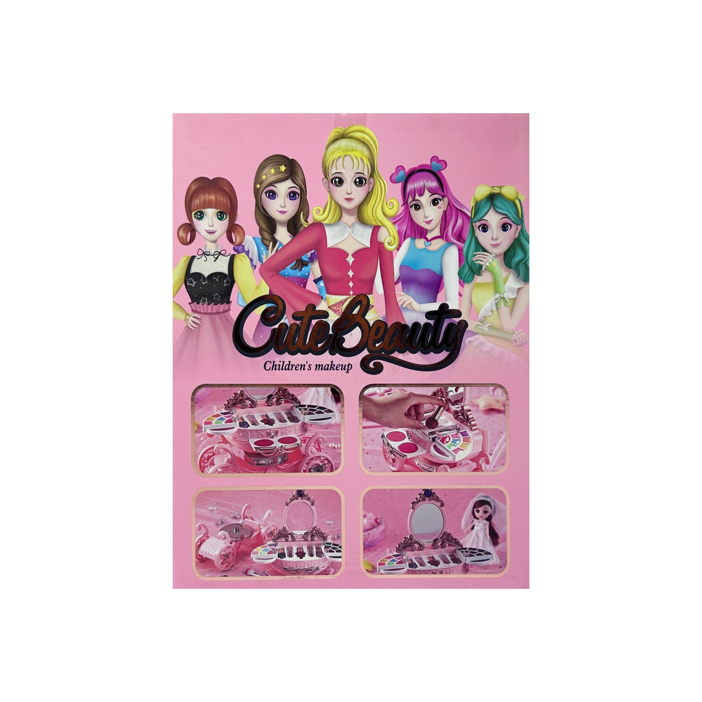 Cute Beauty Complete Makeup Set