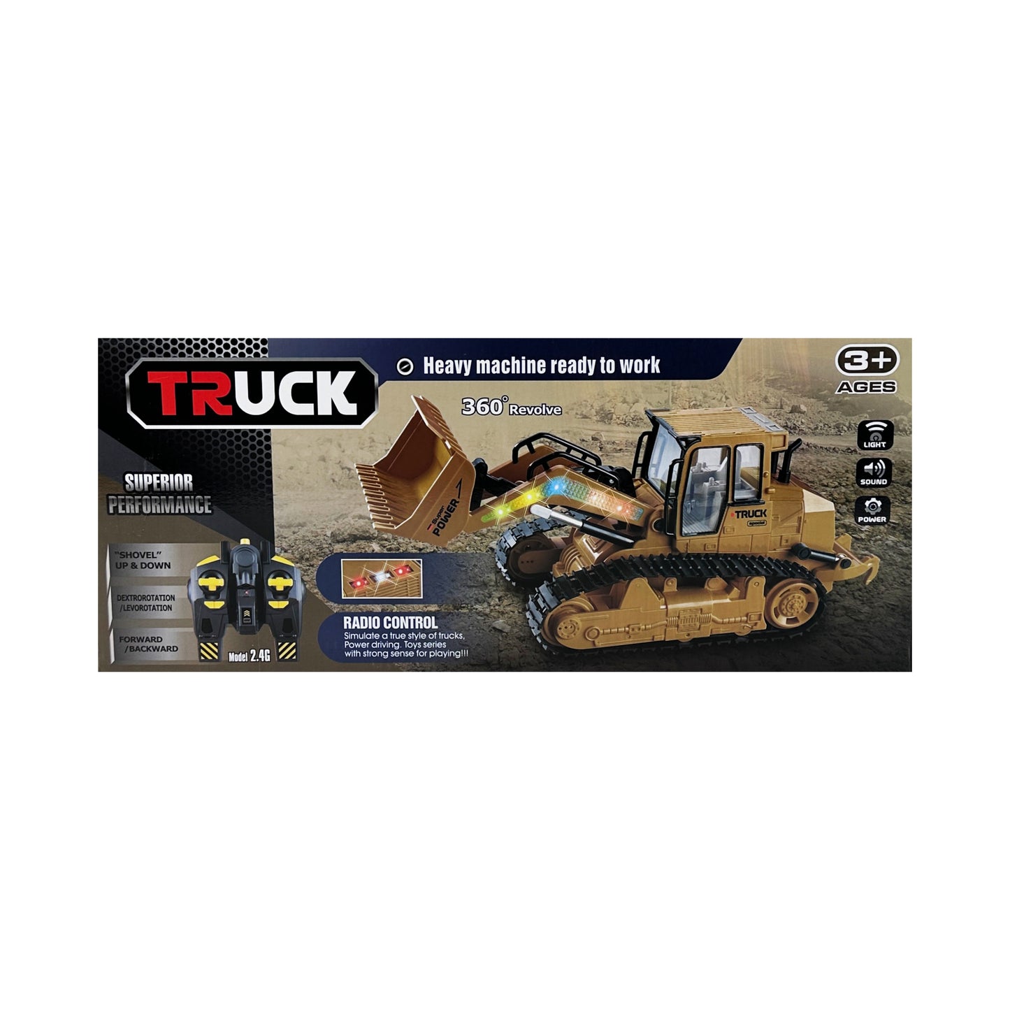 R/C Superior Power Truck