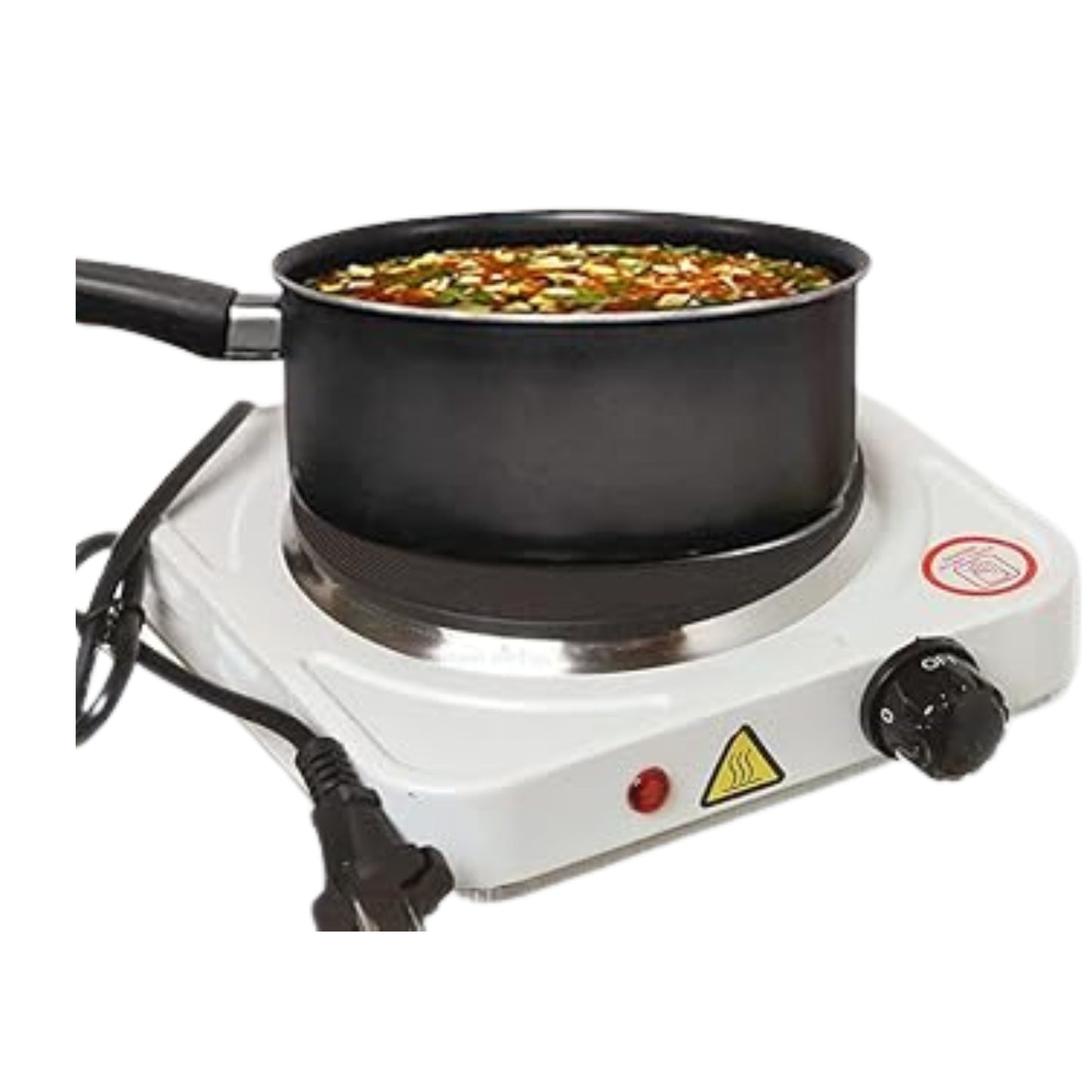 Electric Cooking Hot Plate Single 1000W
