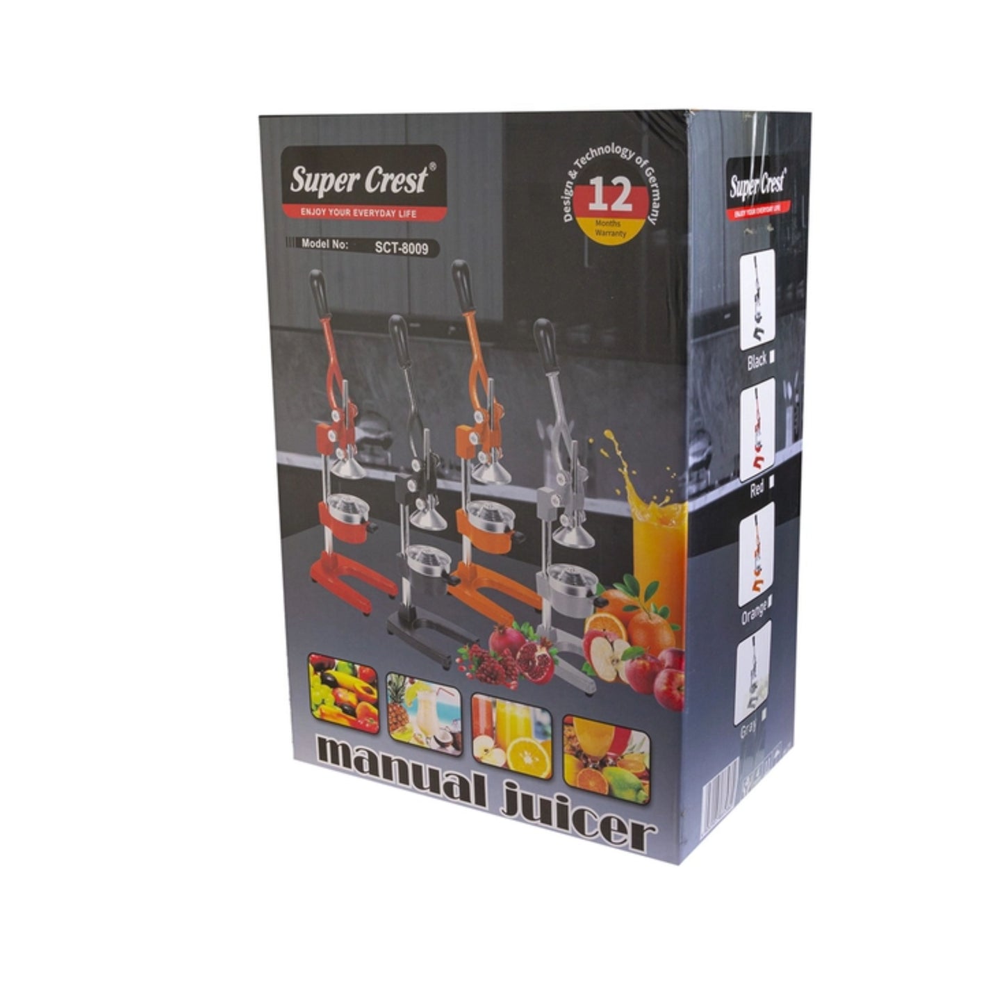 Super Crest Citrus Press Juicer