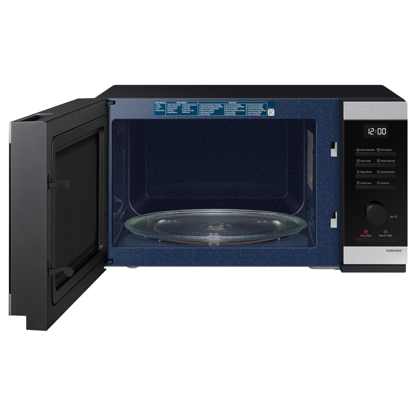 Samsung Microwave 32L Solo MWO With Grill Fry and Bread Defrost,