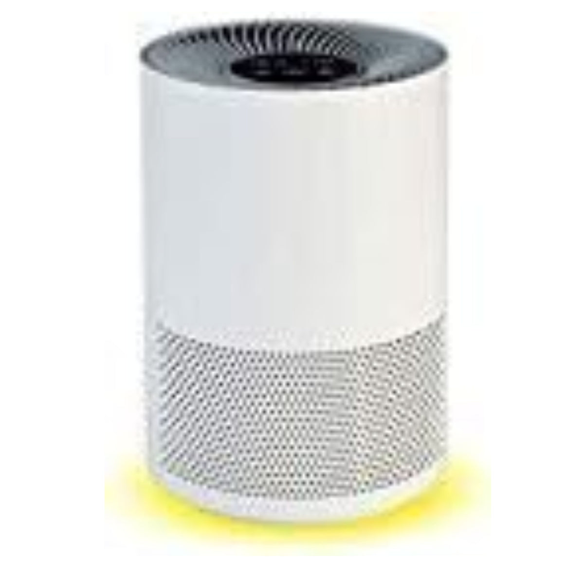 QUIGG Air Purifier 30W Dual Filtration System: EPA Filter, Activated Carbon Filter - White