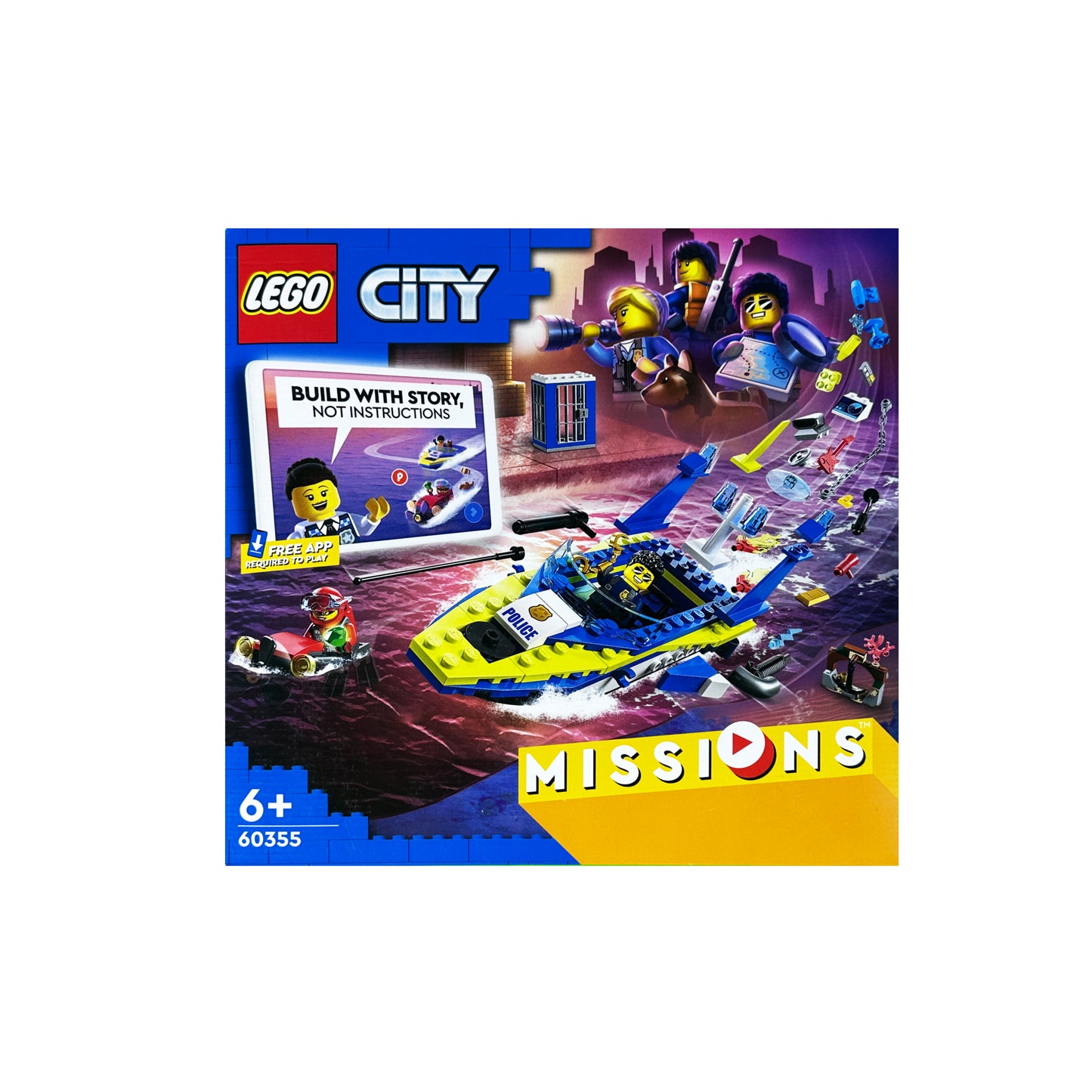 LEGO Water Police Detective Missions
