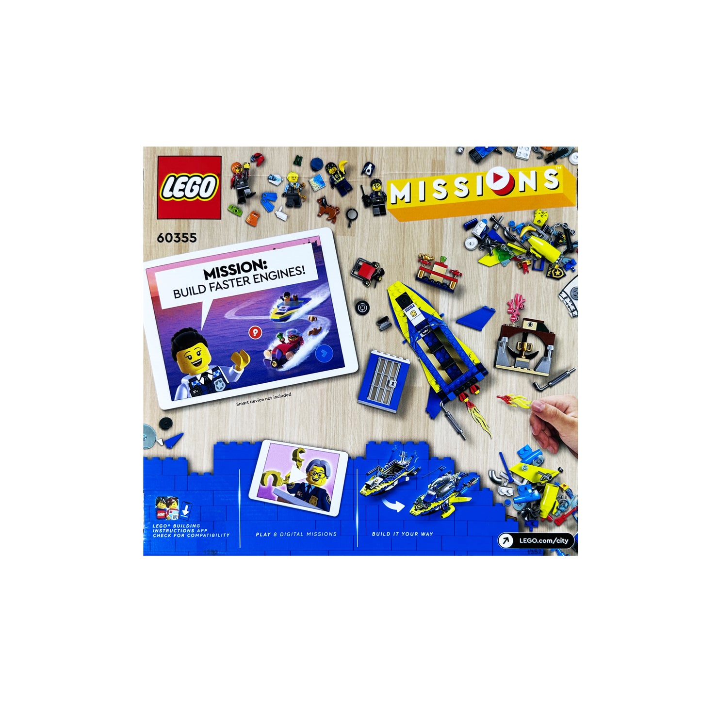 LEGO Water Police Detective Missions