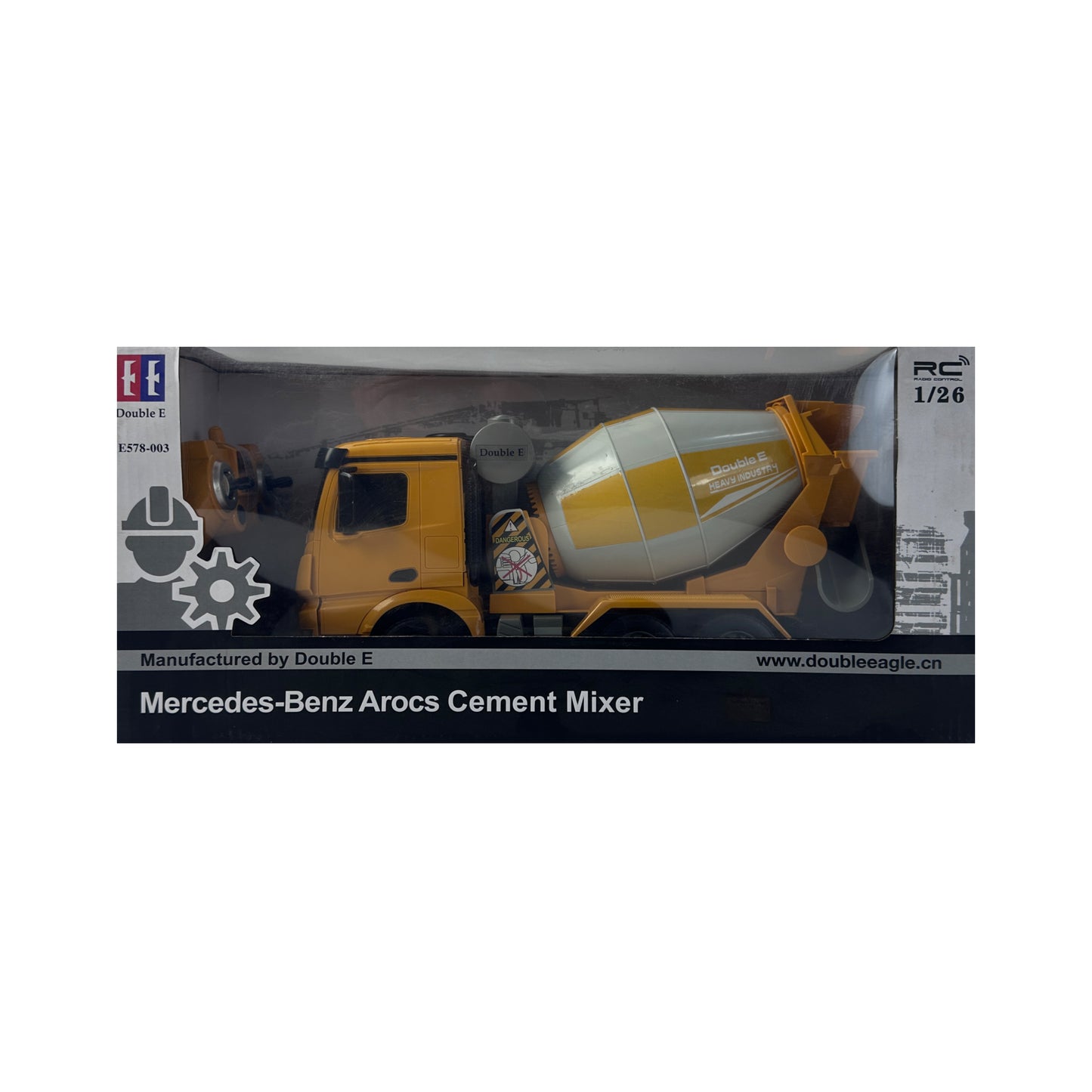 Mercedes-Benz Arocs Cement Mixer Truck