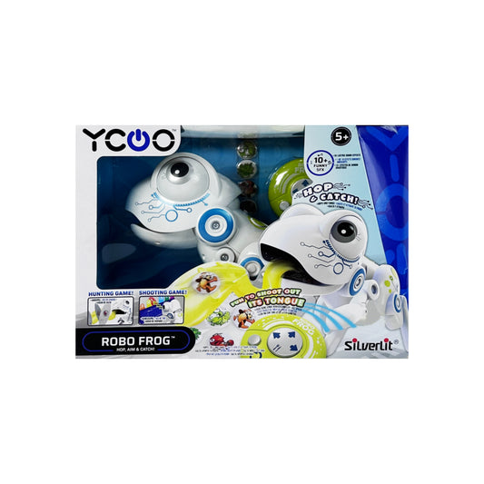 ROBOT FROG Hop,Aim And Catch including Remote