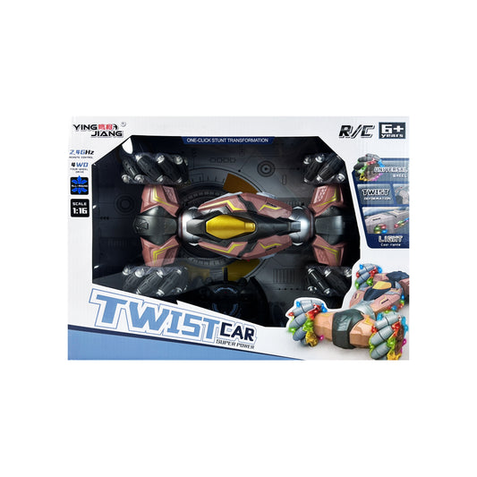 Illuminated Wheel Twist Car