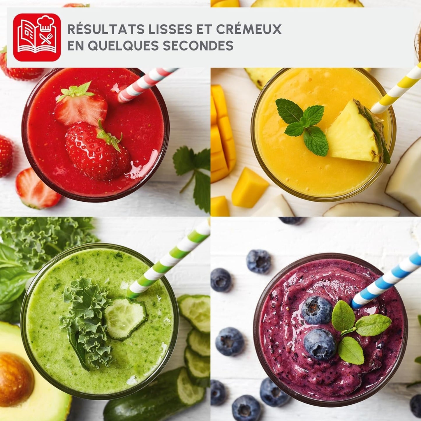 Moulinex Mix and Move Blender blender, 300 W, Total capacity 0.8 L,