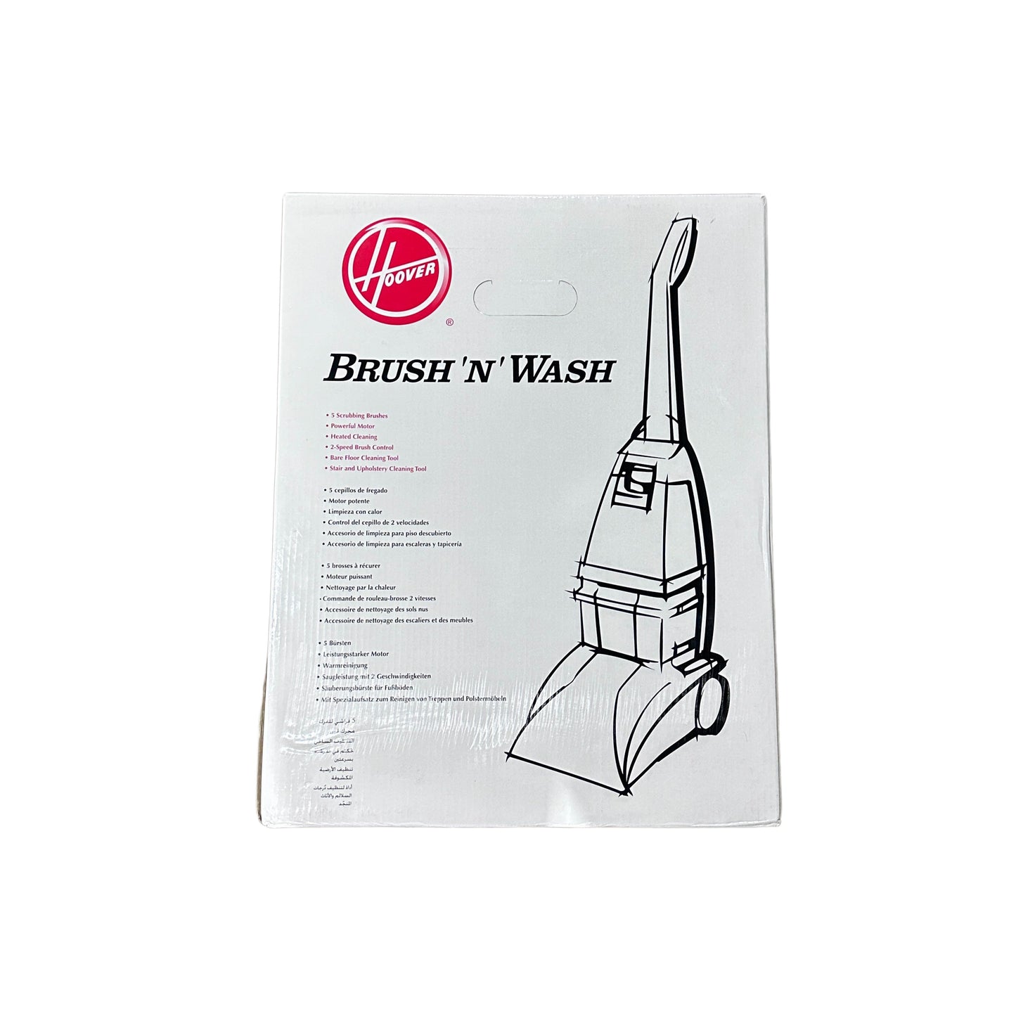 Brush & Wash Carpet and Hard Floor Washer