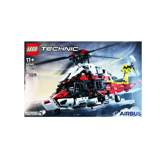 Lego Technic Helicopter Motorised Functions