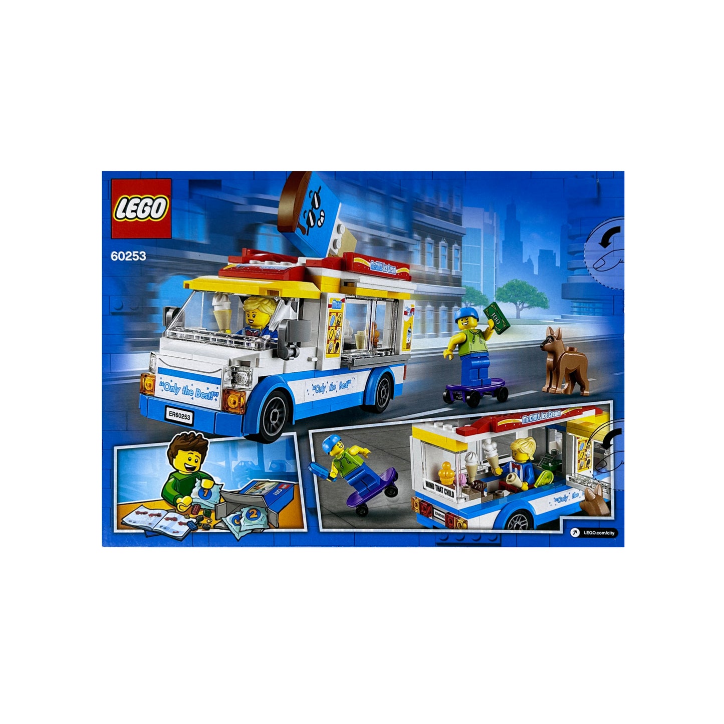 Lego city Ice Cream truck