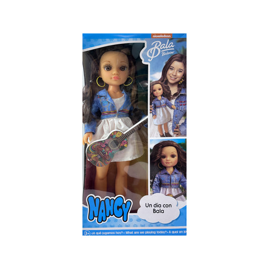 Nancy Doll One Day With Bullet Original Famous With Guitar