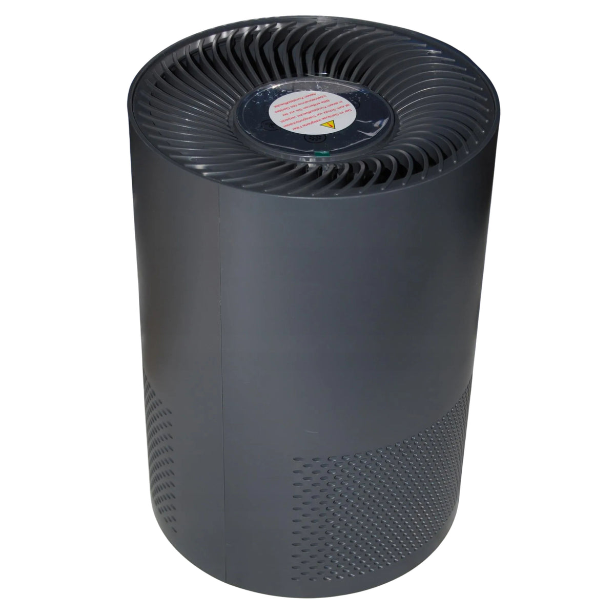 QUIGG Air Purifier 30W Dual Filtration System: EPA Filter, Activated Carbon Filter - Black