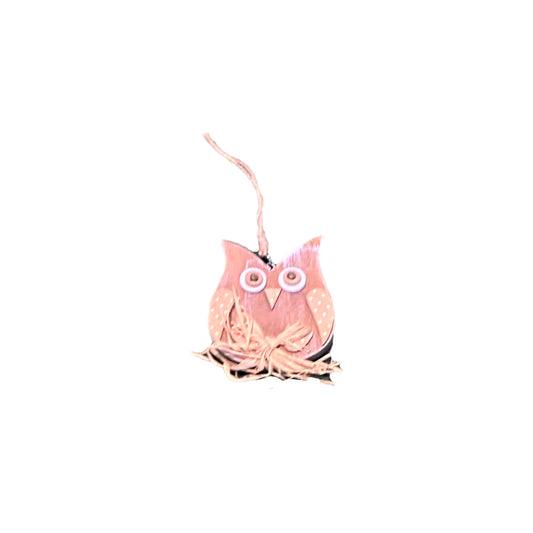 Christmas Owl 10cm