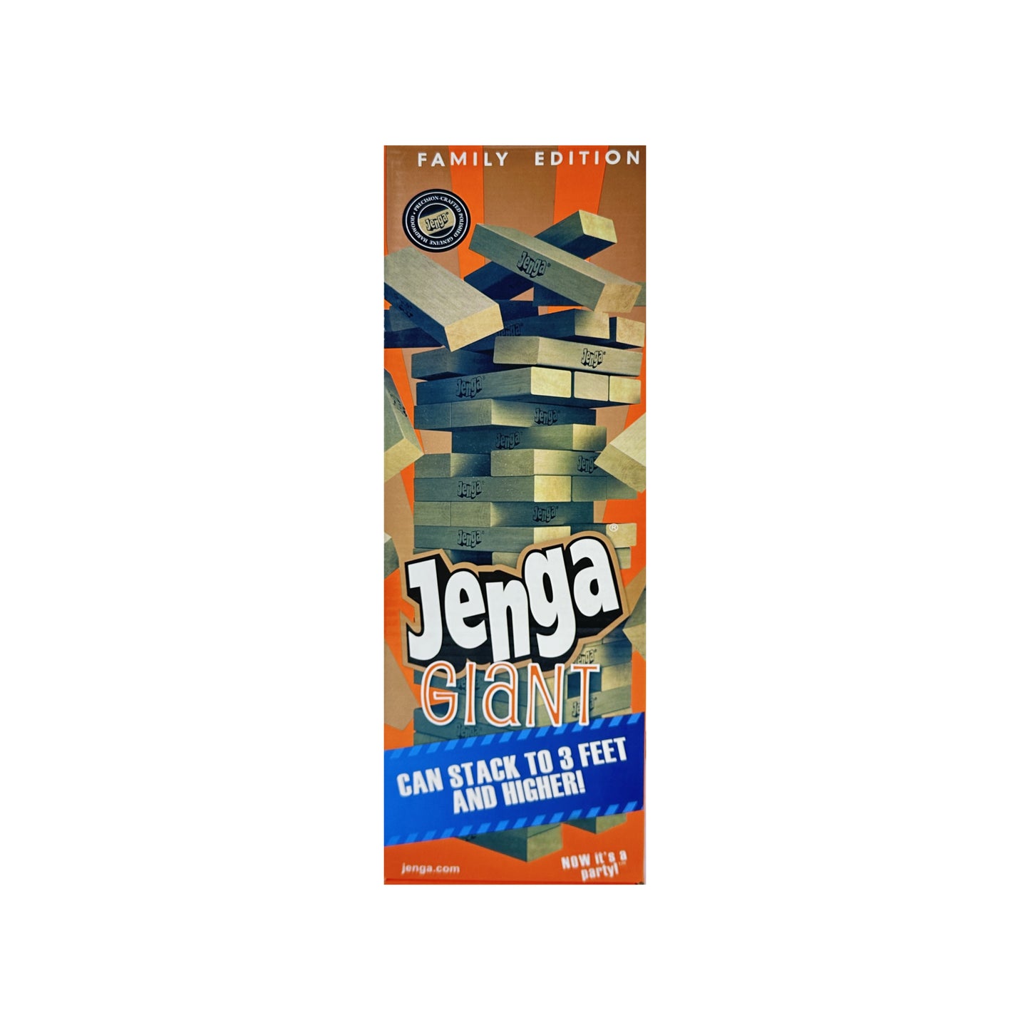 Jenga GIANT Family Hardwood Game 3 feet