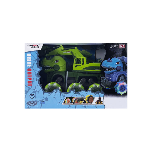 Excavator  Dinosaur Monster Truck