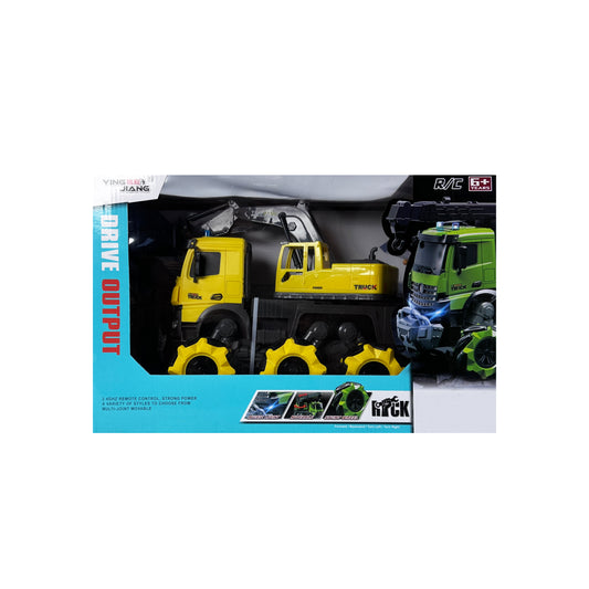 Ceren Illuminated, Sound and Remote Control Excavator
