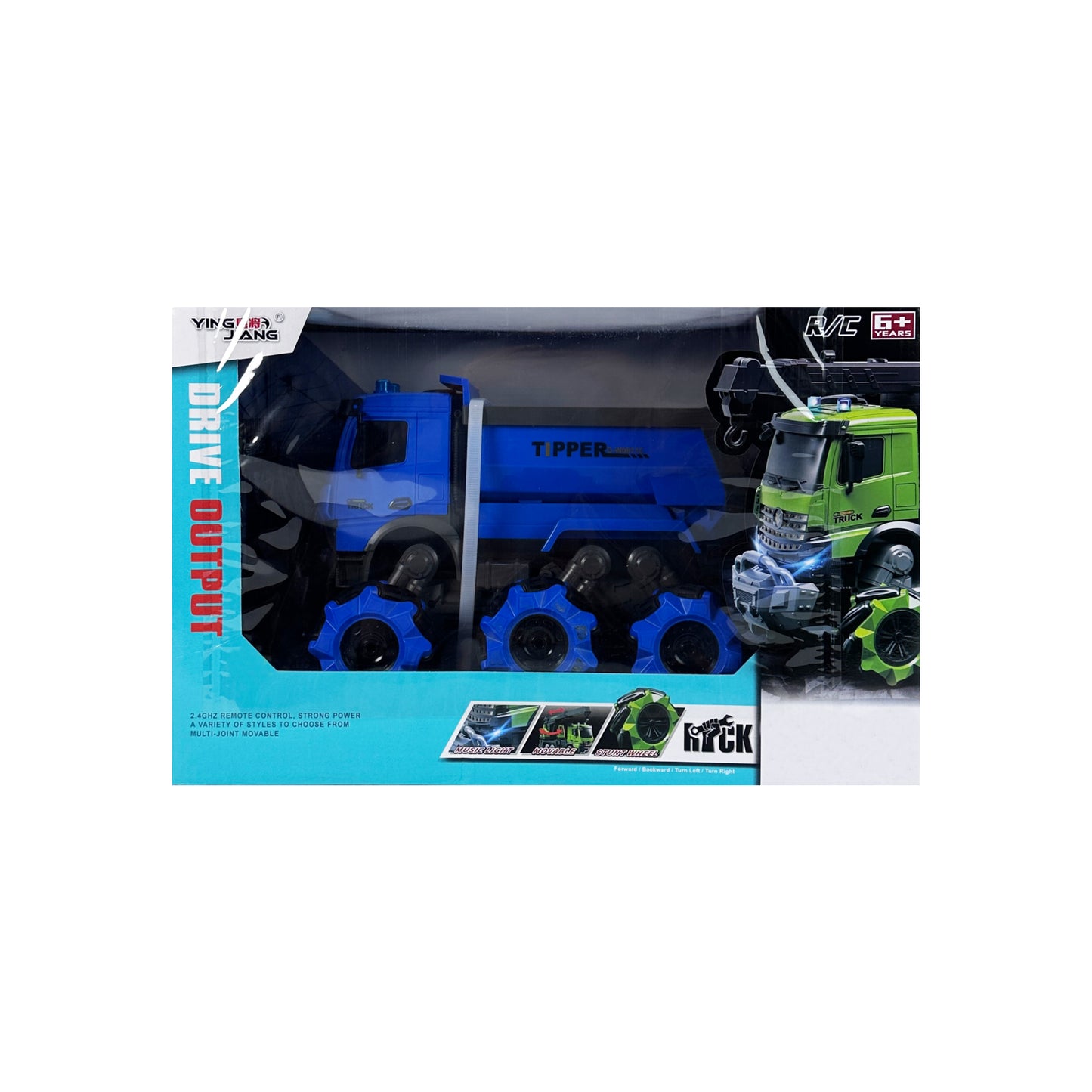 Tipper Truck With Controller