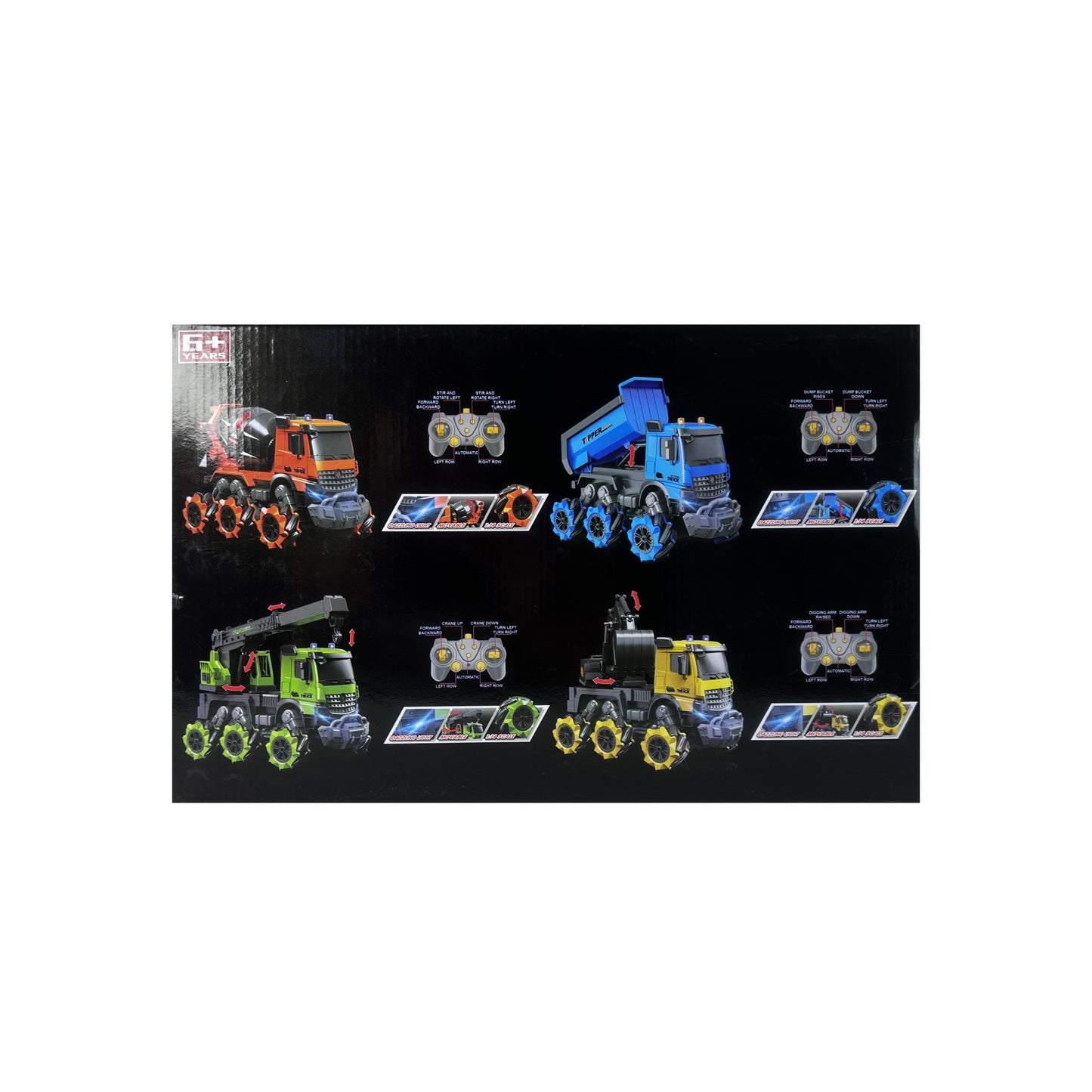 Tipper Truck With Controller