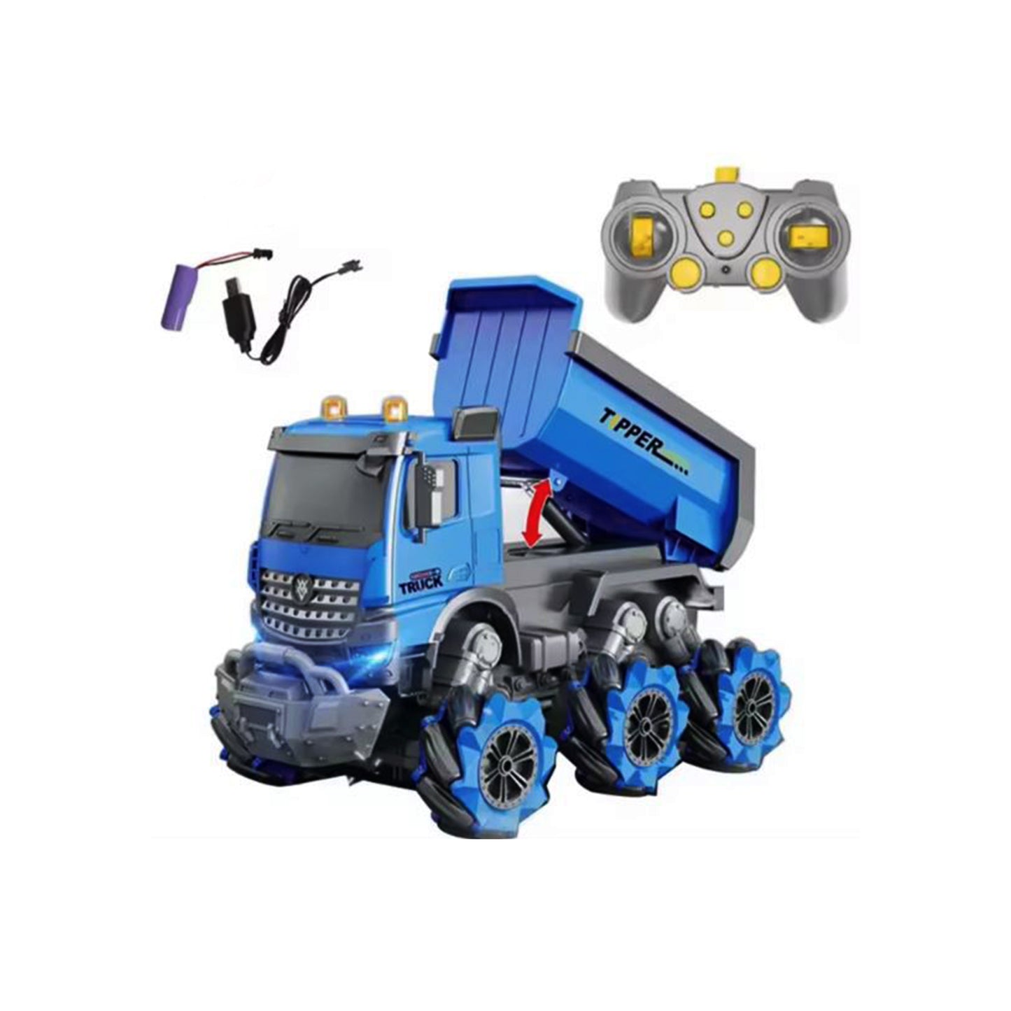 Tipper Truck With Controller