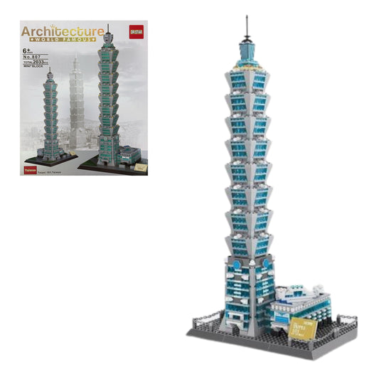 Taipei 101 - 2033 pcs