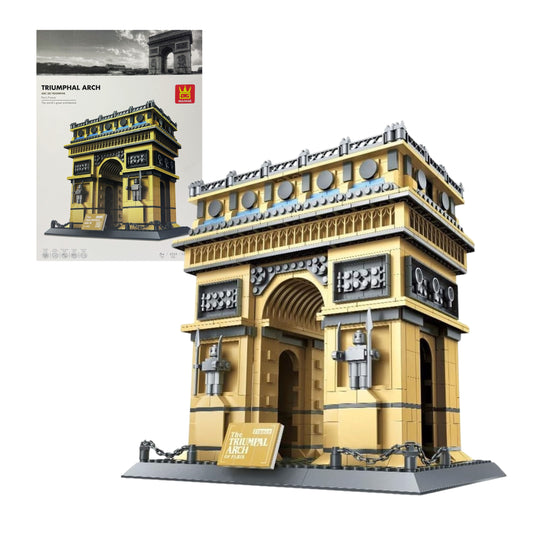 Arc de Triomphe, Paris building Blocks - 1401pcs
