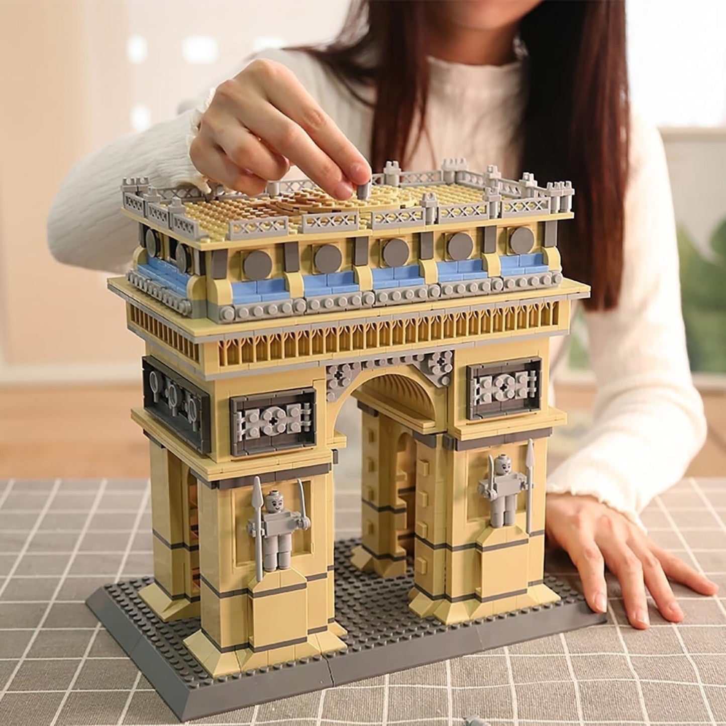 Arc de Triomphe, Paris building Blocks - 1401pcs