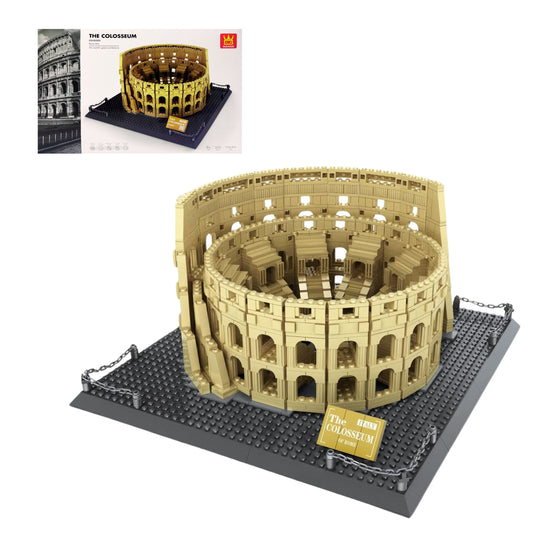 The Colosseum of Rome Building Blocks - 1756 Pcs