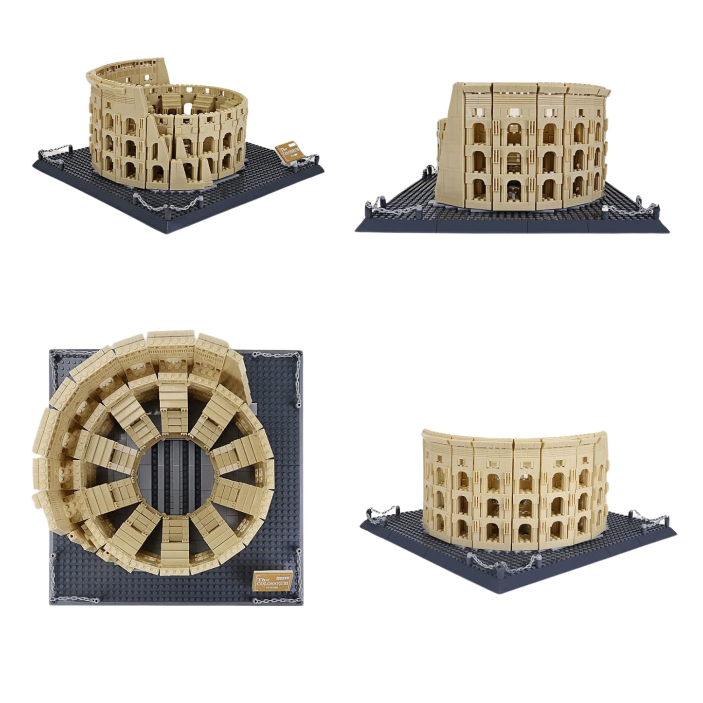 The Colosseum of Rome Building Blocks - 1756 Pcs