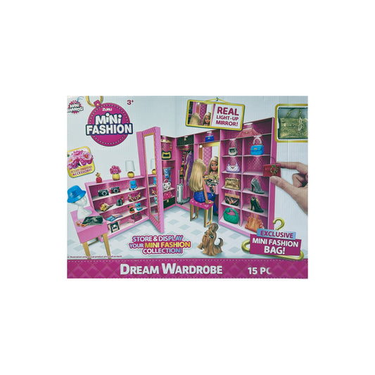 5 Surprise Fashion Mini Brands Series 1 Dream Wardrobe