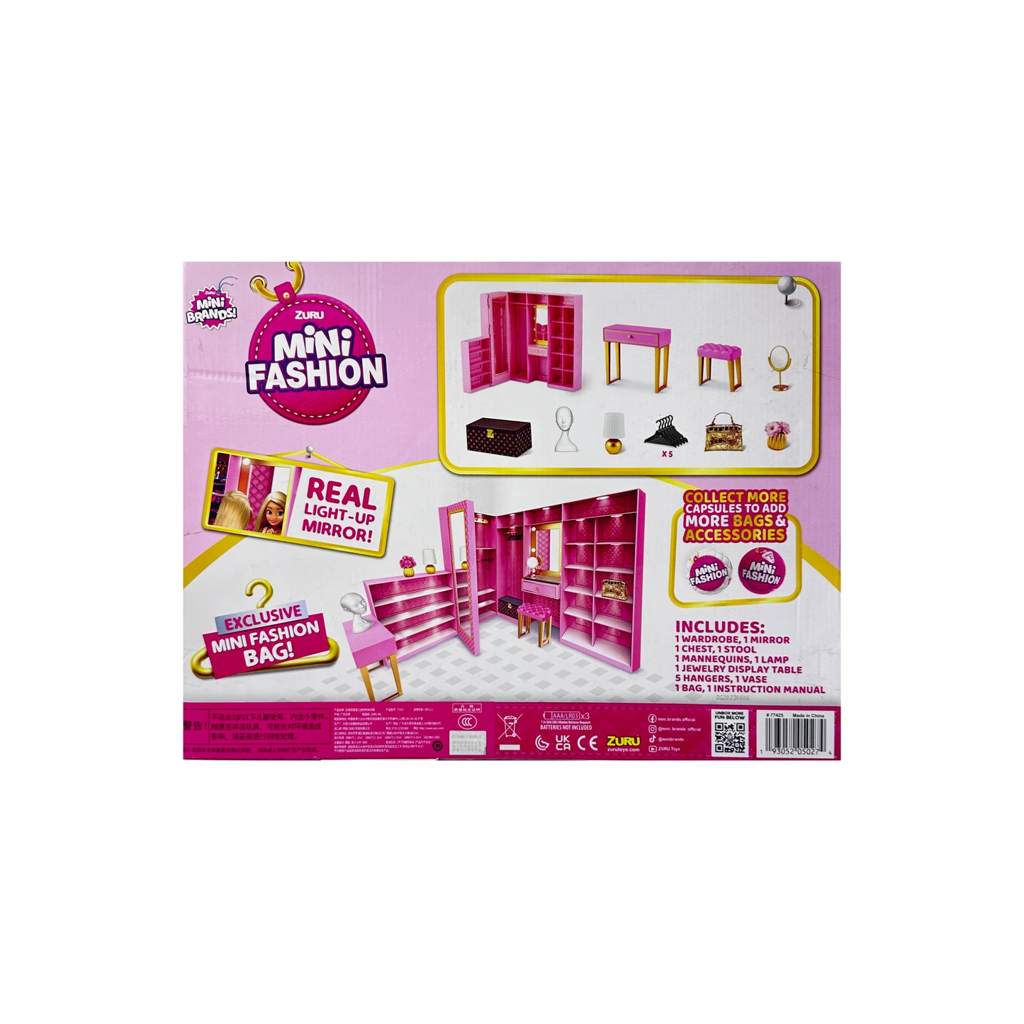 5 Surprise Fashion Mini Brands Series 1 Dream Wardrobe