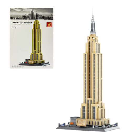 Empire State Building Kit - 1995 Pieces
