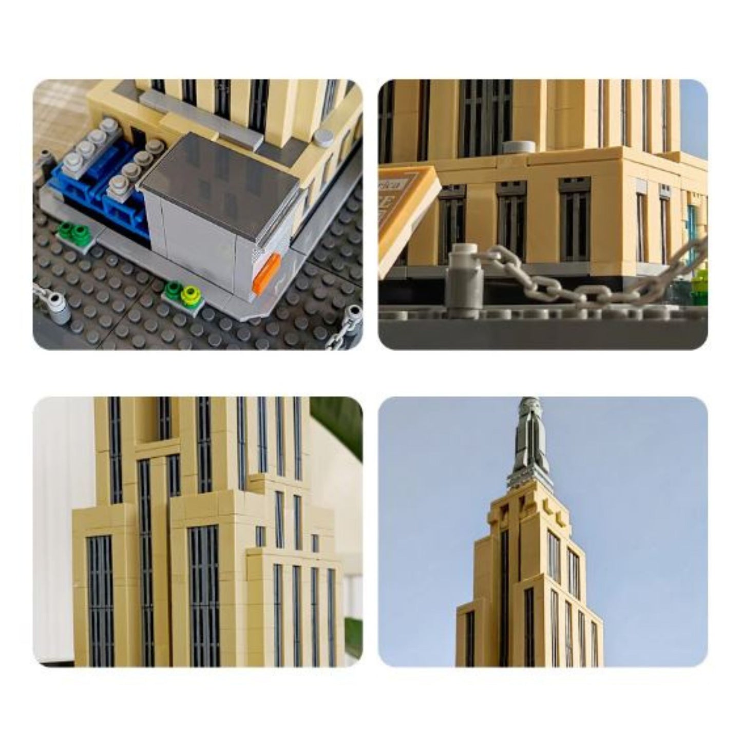 Empire State Building Kit - 1995 Pieces