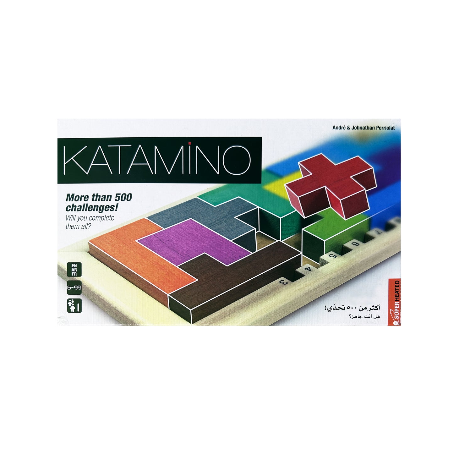 Katamino wooden Piece Challenge