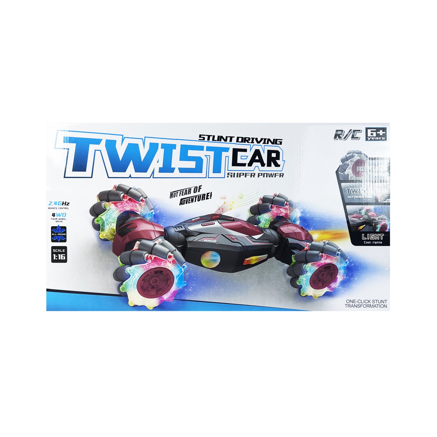 Twist Car Super Power
