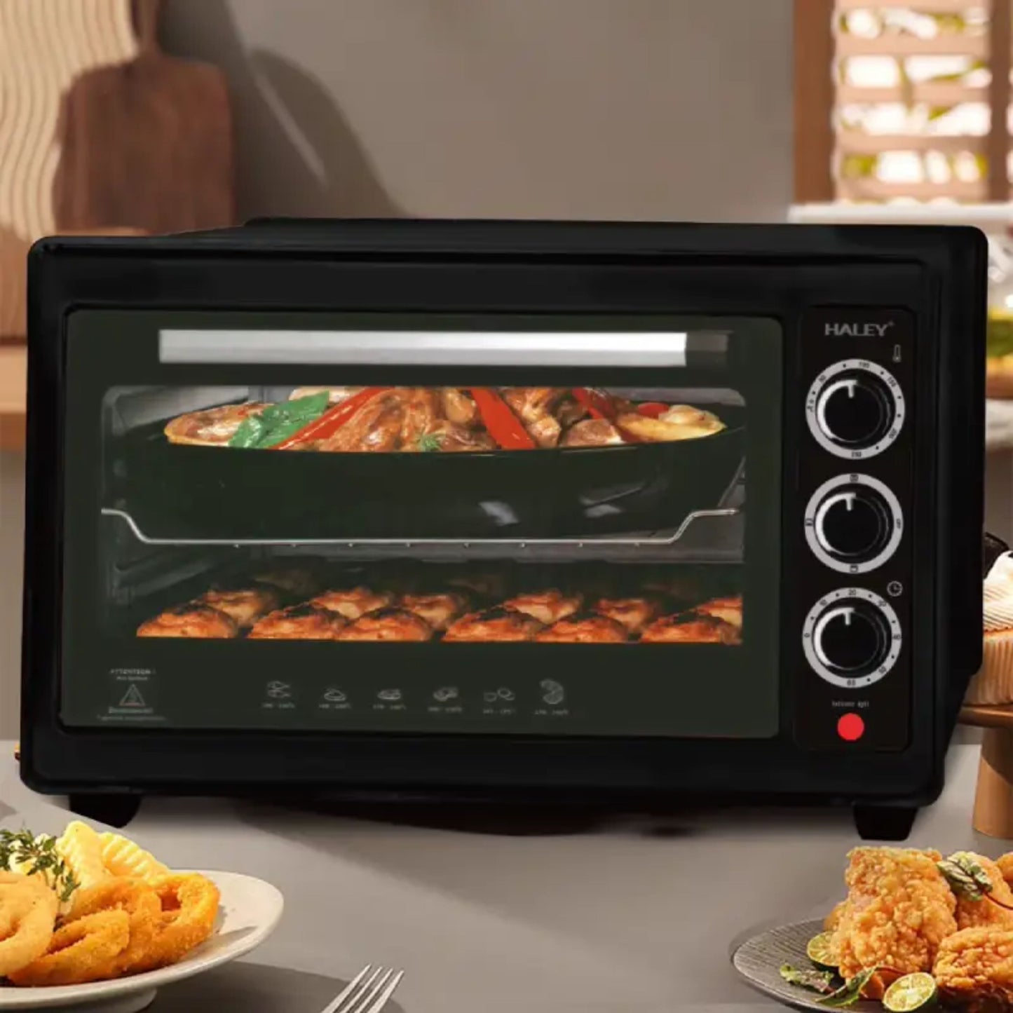 Haley Electric Oven 2000W 48L