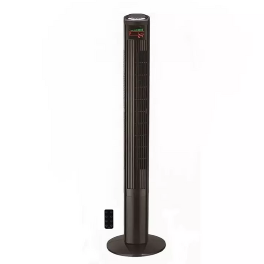 Wave Tower Fan 40W with remote  – 120 CM Height – 3 Adjustable Speeds – Slim & Modern Cooling Solution